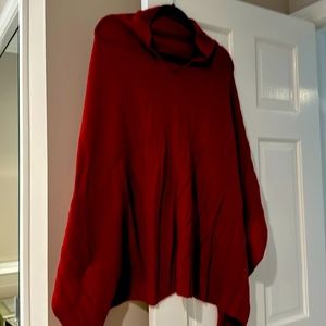 J crew wool and cashmere shrug